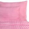 Emma rózsaszín damaszt ágyneműhuzat