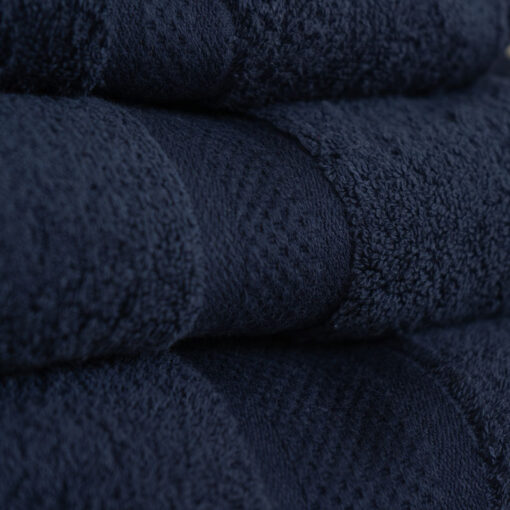 Alternative view of Indigókék törölköző