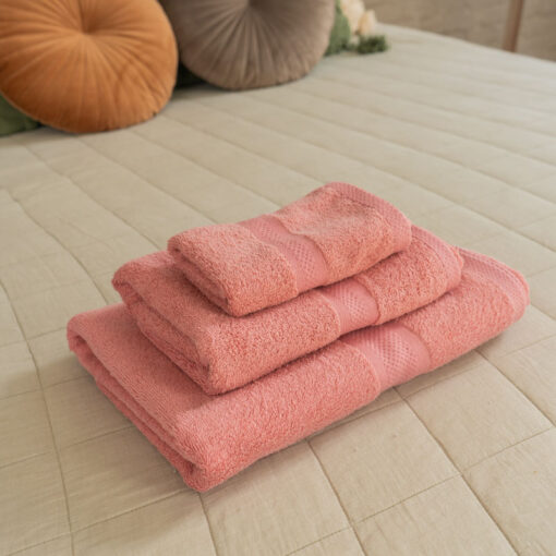 Mályva törölköző