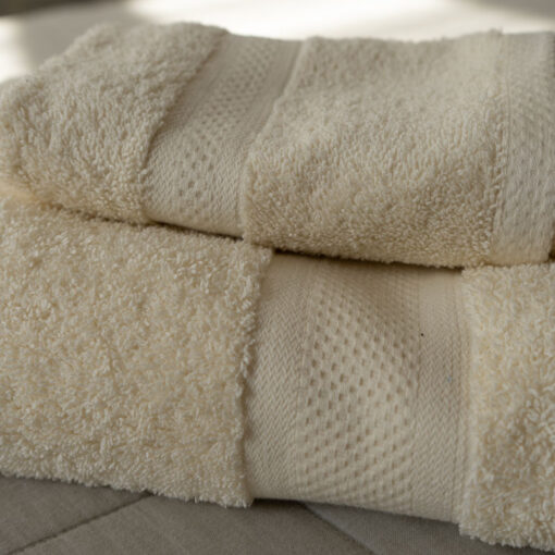 Alternative view of Krém törölköző