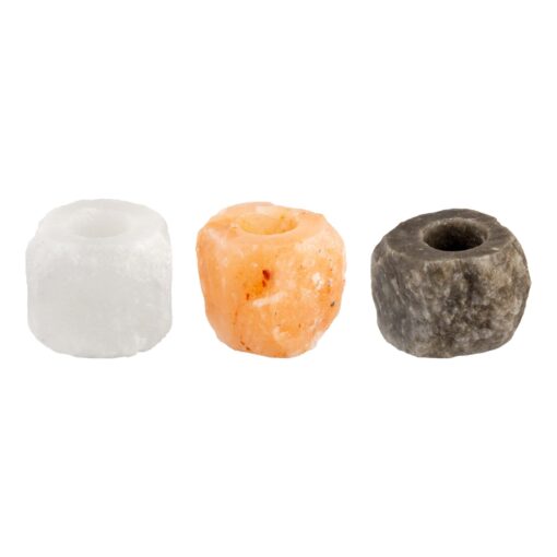 Alternative view of Szürke csiszolatlan sómécses