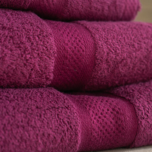 Alternative view of Padlizsán törölköző