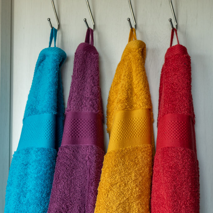 Padlizsán törölköző - Image 3