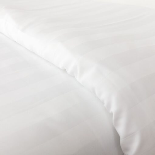 Damasztcsíkos szállodai paplanhuzat – 27mm