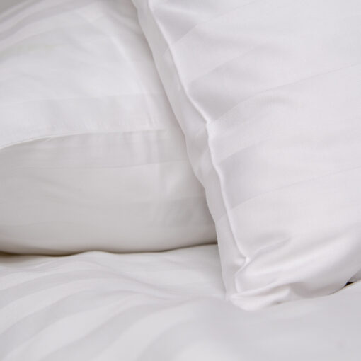 Damasztcsíkos szállodai paplanhuzat – 27mm