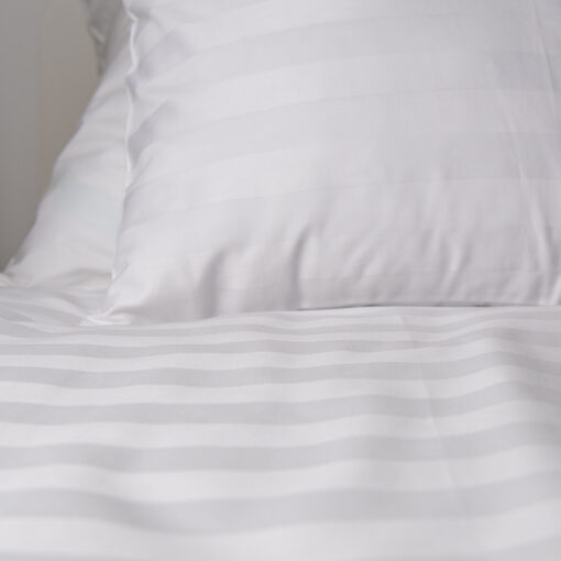 Damasztcsíkos szállodai paplanhuzat – 27mm