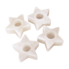 Csillag sómécses szett, 4db fehér