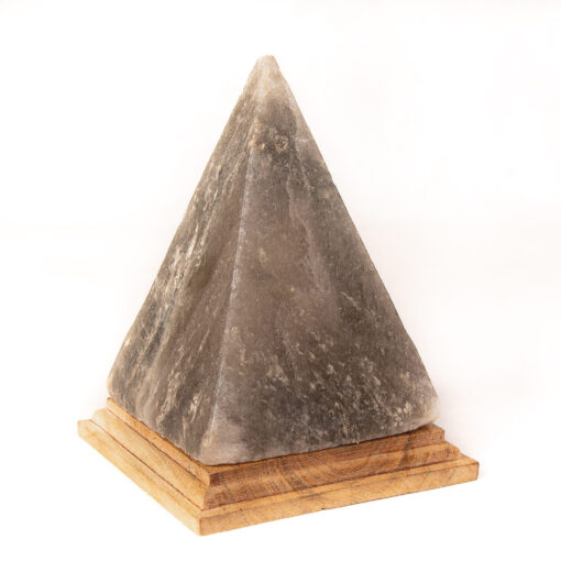 Alternative view of Szürke piramis sólámpa