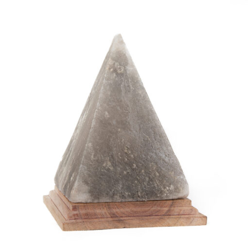 Szürke piramis sólámpa