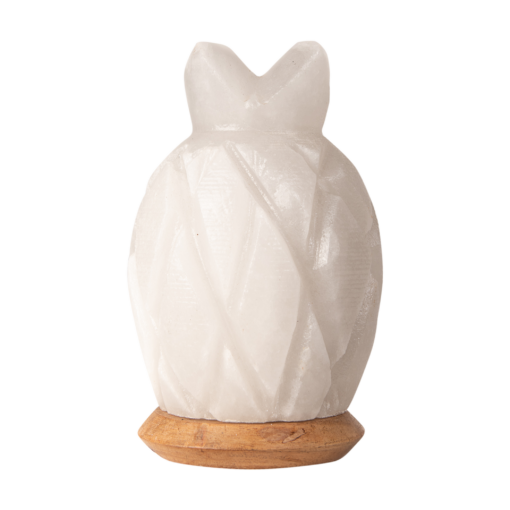 Fehér trópusi ananász sólámpa