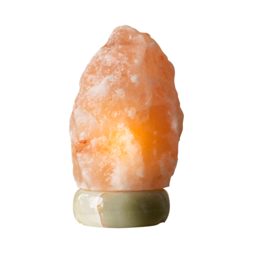 Rózsaszín kaktusz sólámpa