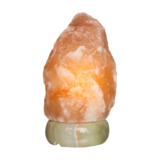 Rózsaszín kaktusz sólámpa