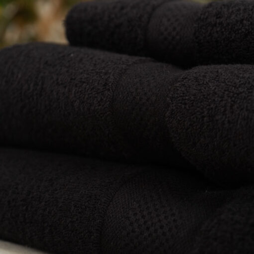 Alternative view of Fekete törölköző