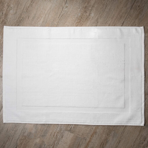 Alternative view of Frottír kádkilépő - Fehér