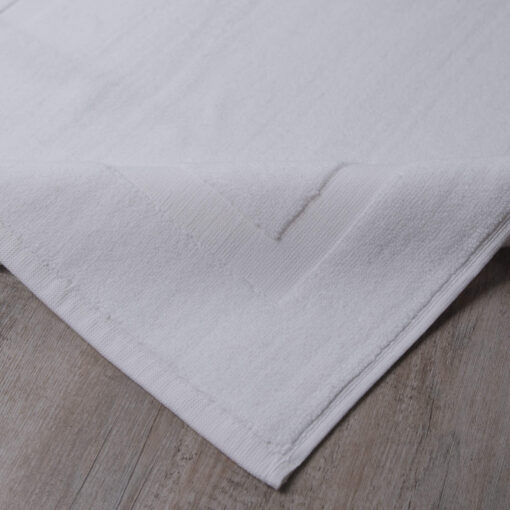 Frottír kádkilépő - Fehér