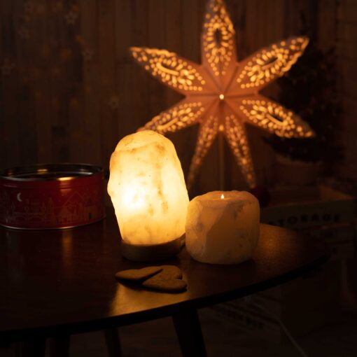 Alternative view of Sólámpa + sómécses csomag - fehér