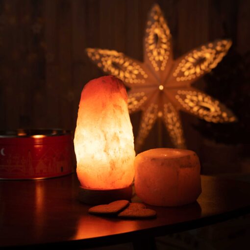 Sólámpa + sómécses csomag - rózsaszín