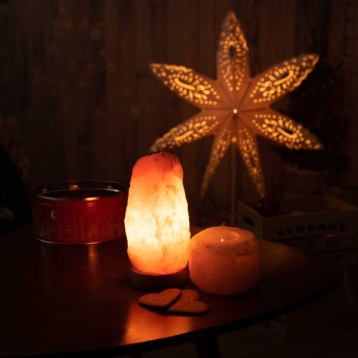 Alternative view of Sólámpa + sómécses csomag - rózsaszín