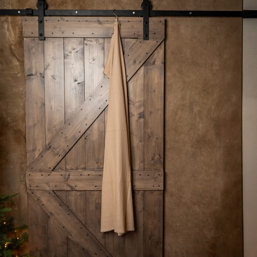 Darázsmintás szaunalepedő – Bézs