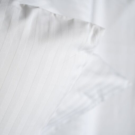 Damasztcsíkos szállodai paplanhuzat -10mm