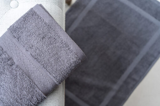 Alternative view of Frottír kádkilépő - Szürke