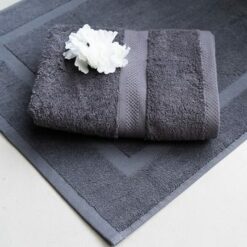 Frottír kádkilépő - Szürke