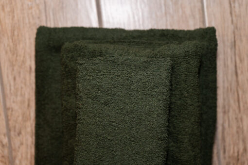 Olajzöld törölköző