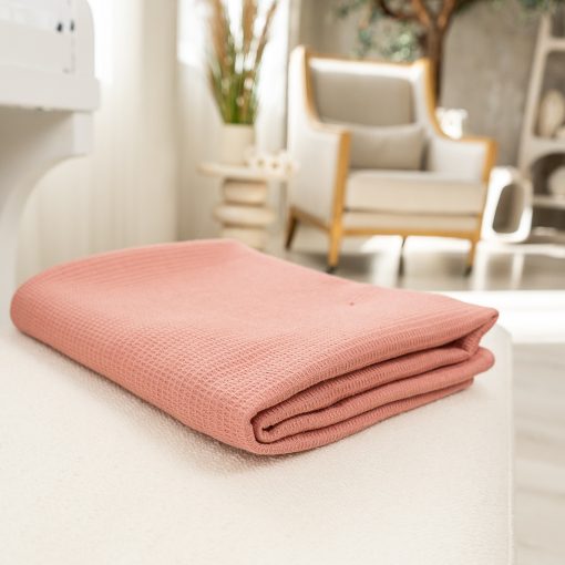 Darázsmintás szaunalepedő – Olajzöld