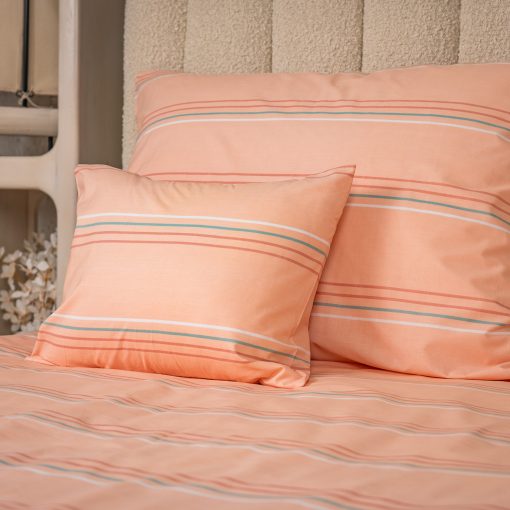 Begonia pamut egyszemélyes ágyneműhuzat