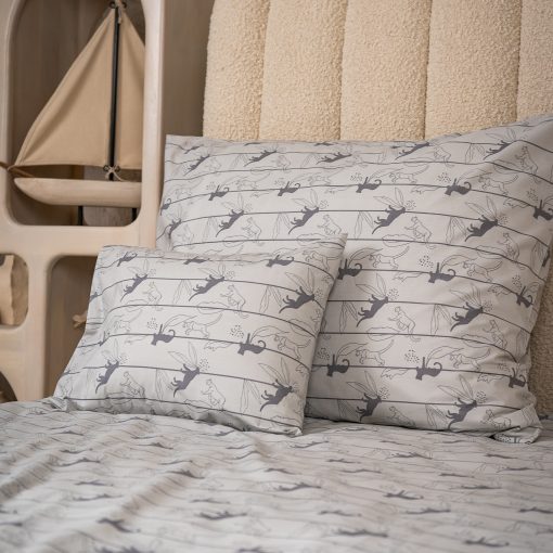 Greg pamut egyszemélyes ágyneműhuzat