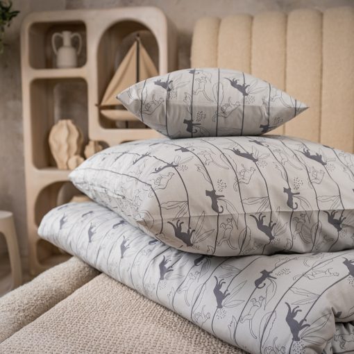 Greg pamut egyszemélyes ágyneműhuzat