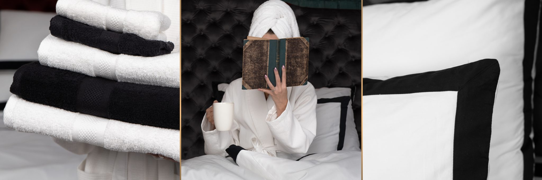 Minimalista stílus: Hogyan varázsolhatsz elegáns otthont fekete-fehér textíliákkal?