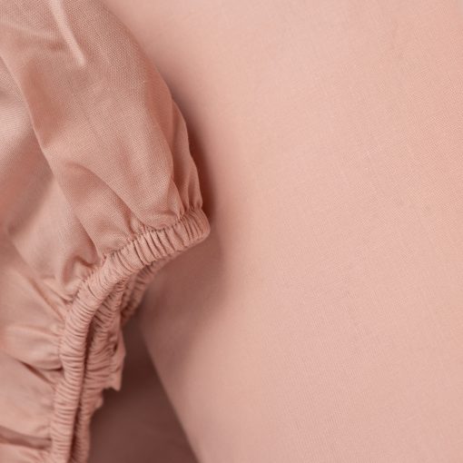 Mix&Match gumis lepedő – Blush Pink