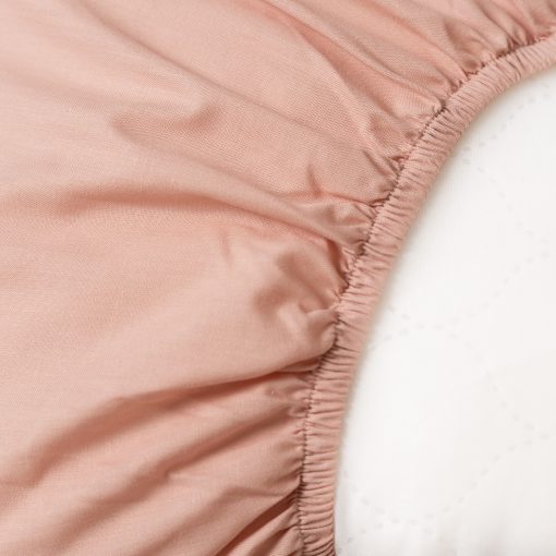 Mix&Match gumis lepedő – Blush Pink