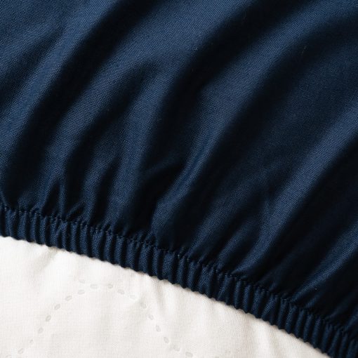 Mix&Match gumis lepedő – Midnight Blue