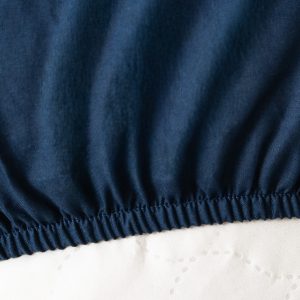 Mix&Match gumis lepedő – Midnight Blue