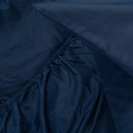 Mix&Match gumis lepedő – Midnight Blue