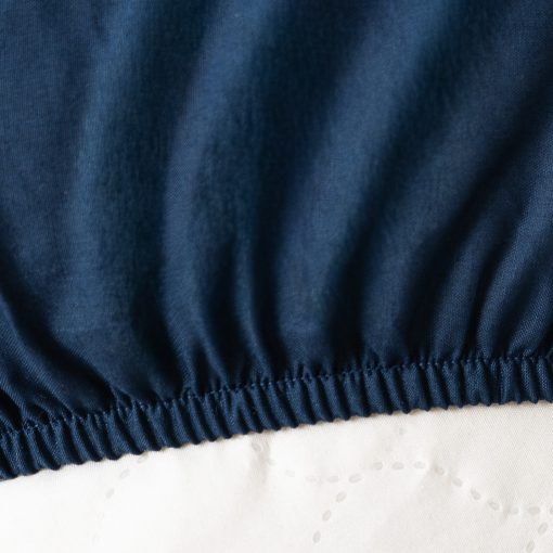 Mix&Match gumis lepedő – Midnight Blue