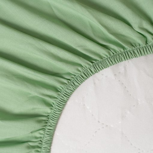 Mix&Match gumis lepedő – Mint Green