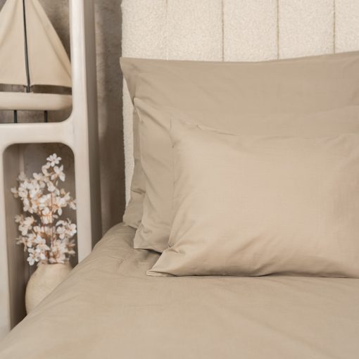 Mix & Match ágyneműhuzat garnitúra; Mocha Taupe