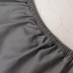 Mix&Match gumis lepedő – Steel Grey