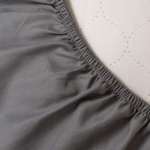 Mix&Match gumis lepedő – Steel Grey