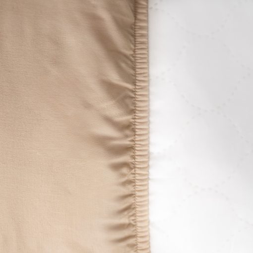 Mix&Match gumis lepedő – Warm Sand