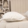 Mix&Match párnahuzat – Porcelain White