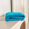 Tengerkék törölköző