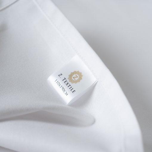 Fehér pamut szaunalepedő 180g/m2