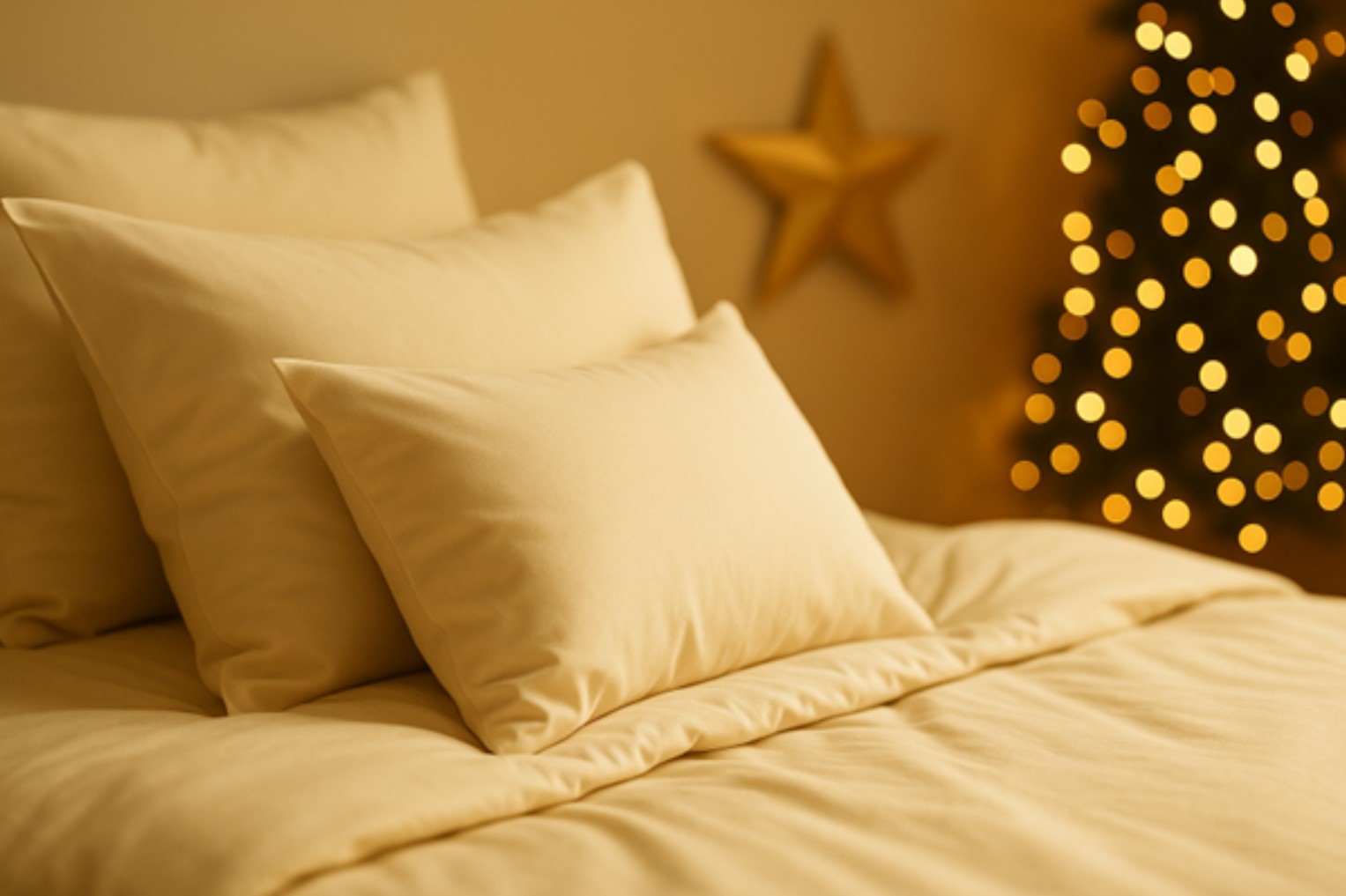 Ágynemű karácsonyra, a meghitt pihenés ajándéka