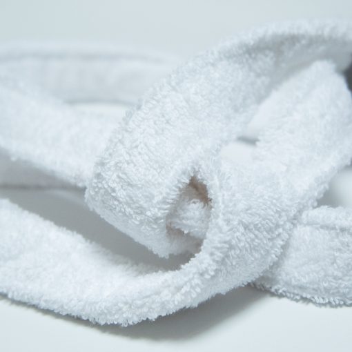 Frottír fürdőköntös öv