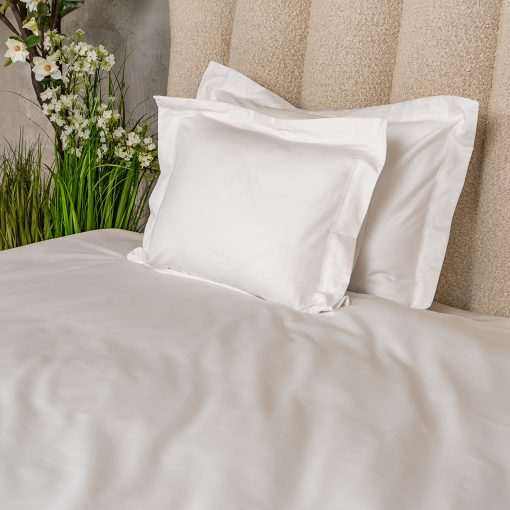 Szállodai pamutszatén paplanhuzat