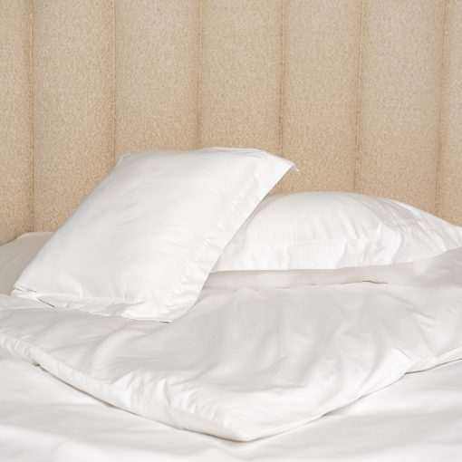 Szállodai pamutszatén paplanhuzat